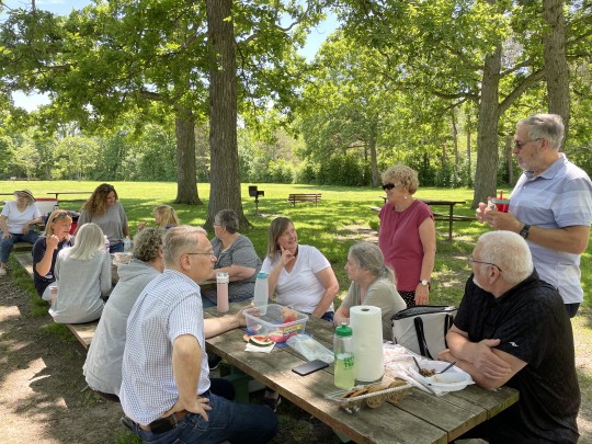 Connecting over a Picnic